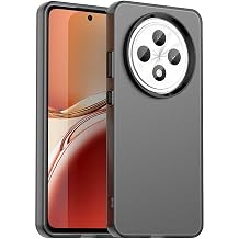 Case for Oppo Reno 12F 5G, Anti-Scratch & Non-Yellowing, Military Grade Protection, Frosted Translucent Shockproof Protective Phone Case Compatible with Oppo Reno 12F 5G B