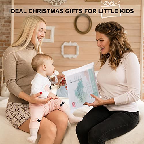 Fasoar 6 Ply Cloth Diapers Prefold, Thick Washable Absorbent Cotton Prefold Cloth Diaper Burp Cloths For Babies And Toddlers Multi-Use (10-35 Lbs) 12 Pack #TOP3