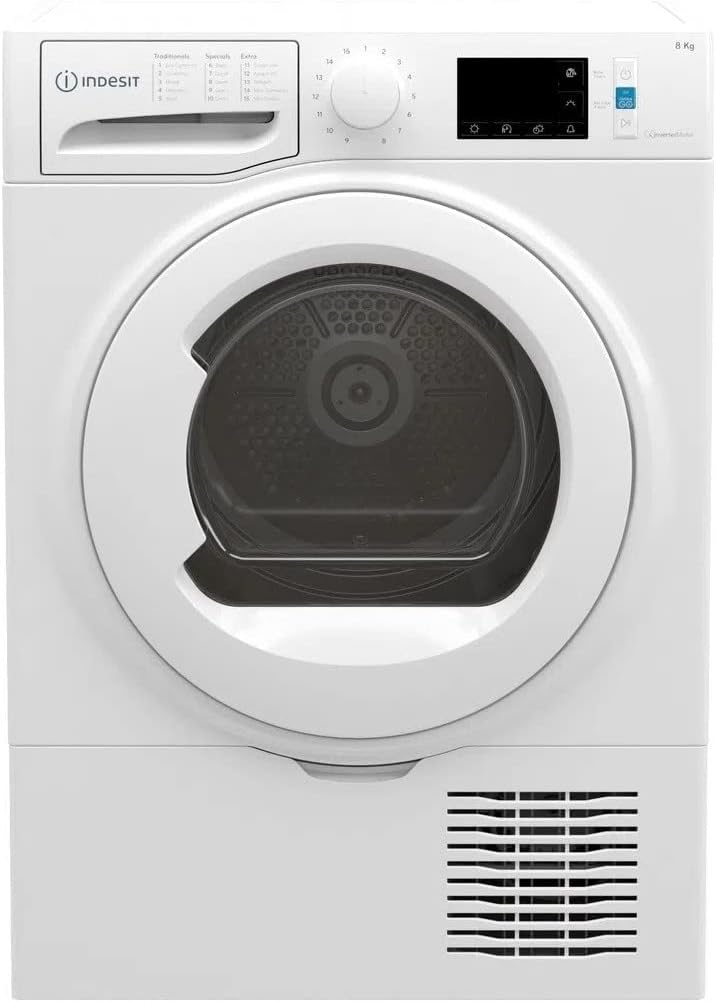 Indesit 8kg Freestanding Condenser Tumble Dryer White Amazon.co.uk