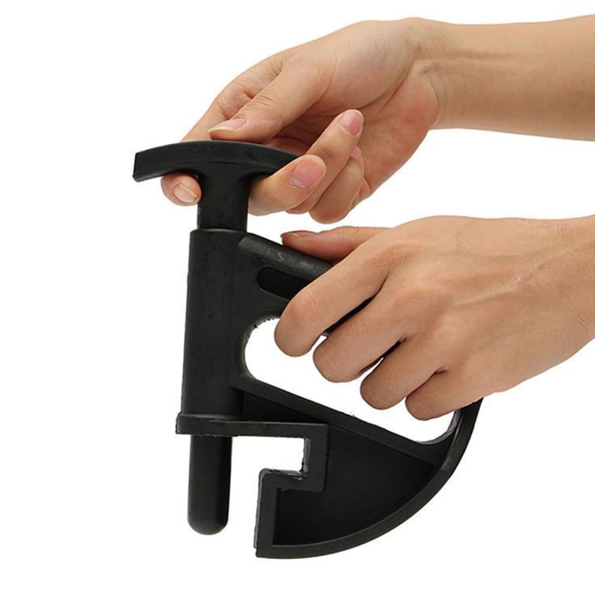 Strumento Manuale Design Ergonomico 3 Pezzi per Smontaggio Pneumatici in Plastica Morsetto Rim Clamp e Semplice da Usare per Manutenzione Auto