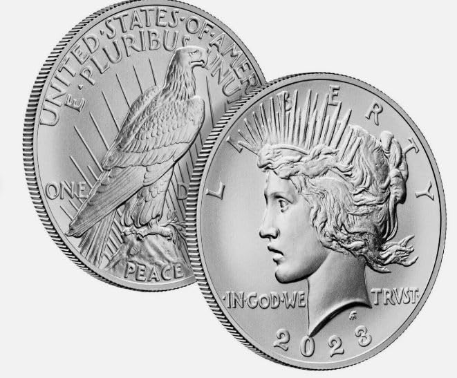 Sterling Silver Coin Bezel Frame Mount Pendant for $1 Peace Morgan Eisenhower Silver Dollar2