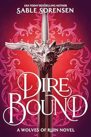 Book cover Dire Bound (The Wolves of Ruin, 1)