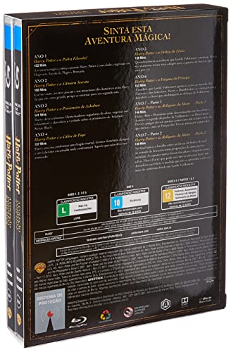 Coleção Harry Potter - 2016