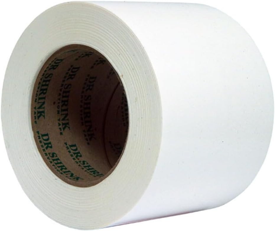 Dr. Shrink -714W White Preservation Tape 4' X108'