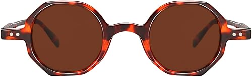 Miniatura 2 de Xpectrum Small Retro Hippie Round Sunglasses for Men Women Vintage Circle Sun Glasses