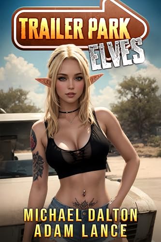 Book cover for Trailer Park Elves