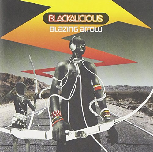 BLACKALICIOUS - Blazing Arrow - CD