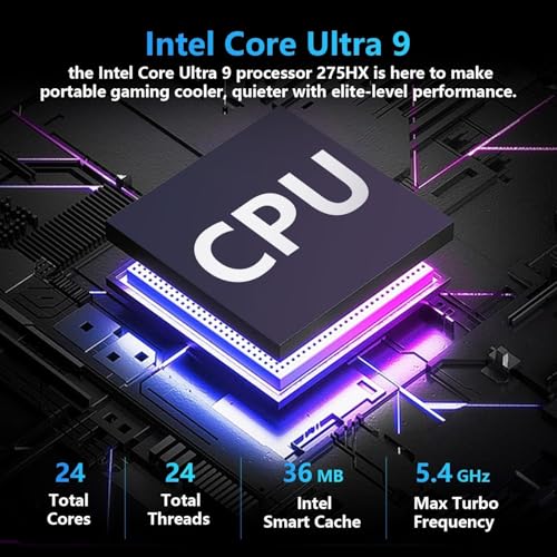 MSI Titan GT77 HX gaming laptop
