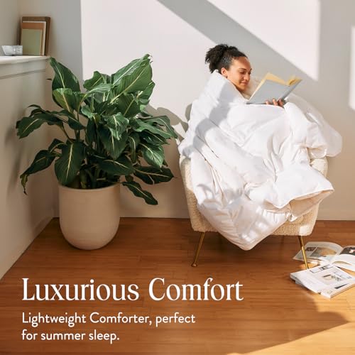 Brooklinen Lightweight Luxury Down Comforter thumbnail 6