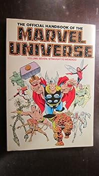 Paperback The Official Handbook of the Marvel Universe: Stingray to Wendigo (007) Book