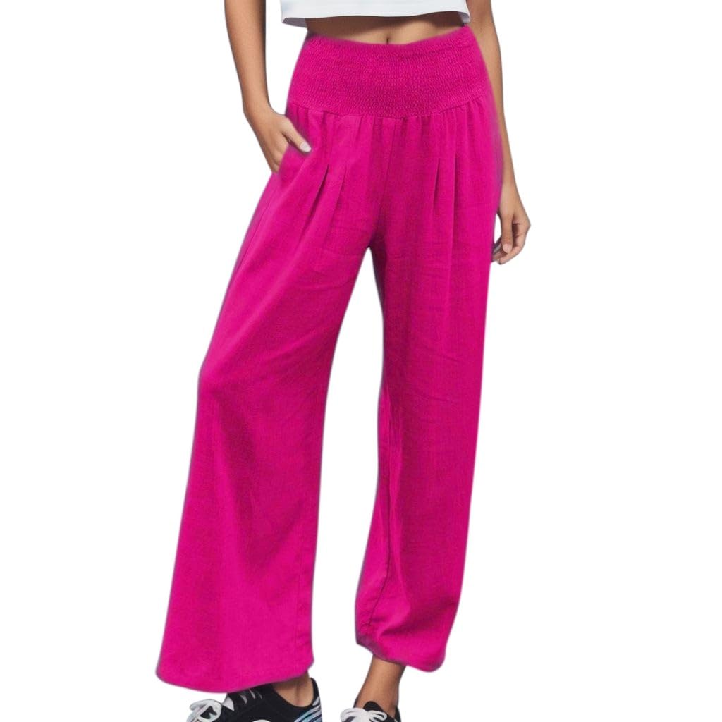 Bequeme Damen Cordhose Warm Lässig – Weite Jogginghose Mit Taschen, Stoffhose Für Herbst Winter Freizeit Streetwear