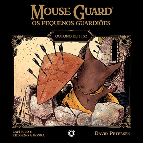 Mouse Guard – Capítulo 6: Os Pequenos Guardiões – Outono 1152