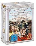 Monumental Collection (4er-Schuber: Titan der Gladiatoren - Aufstand der Prätorianer - Maciste - Spartacus) [4 DVDs]