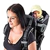 Hiking Baby Carrier Backpack - Comfortable Toddler/Baby Backpack Carrier System with Diaper Change Pad, Insulated Pocket + Rain and Sun Hood to Protect Your Child #1