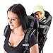 Hiking Baby Carrier Backpack - Comfortable Toddler/Baby Backpack Carrier System with Diaper Change Pad, Insulated Pocket + Rain and Sun Hood to Protect Your Child