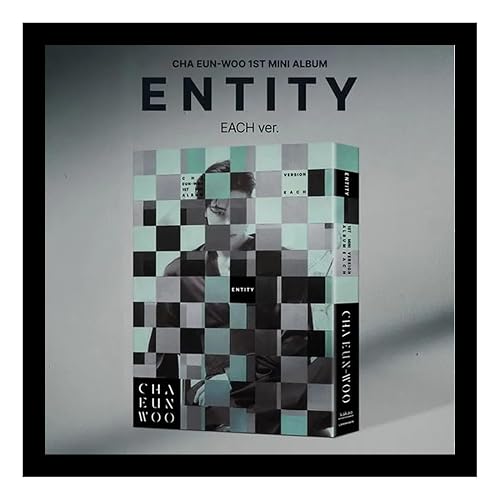 CHA EUN-WOO [ENTITY] 1st Mini Album (EACH Ver. +1ea Store
