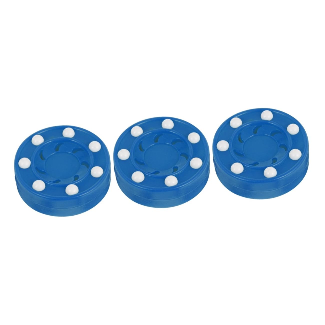 HANABASS 4 Stück Damen Hockeybälle Spiel Hockey Pucks Trainingspucks Rollhockey Puck Hockeybälle Zum Üben Professioneller Hockey Puck Für Spiel Hockey Üben Puck