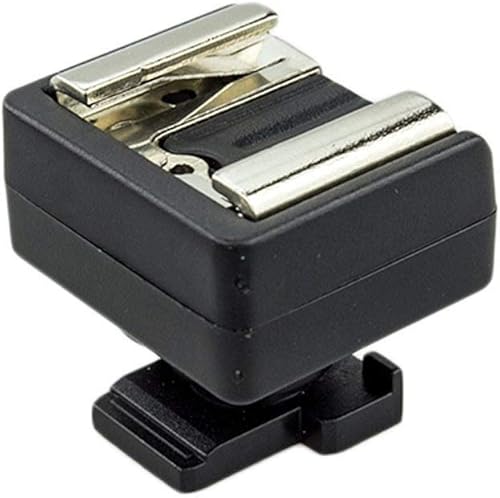 Miniatura 5 de JJC - Adaptador de zapata avanzado a universal, convertidor de micrófono, soporte de luz flash para videocámara Canon VIXIA HF G40 G21 G30 G20 GX10