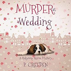 Murder at a Wedding Audiolibro Por P. Creeden arte de portada