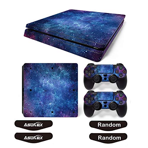 Autocollants fins en vinyle pour manettes de console PlayStation 4 LED