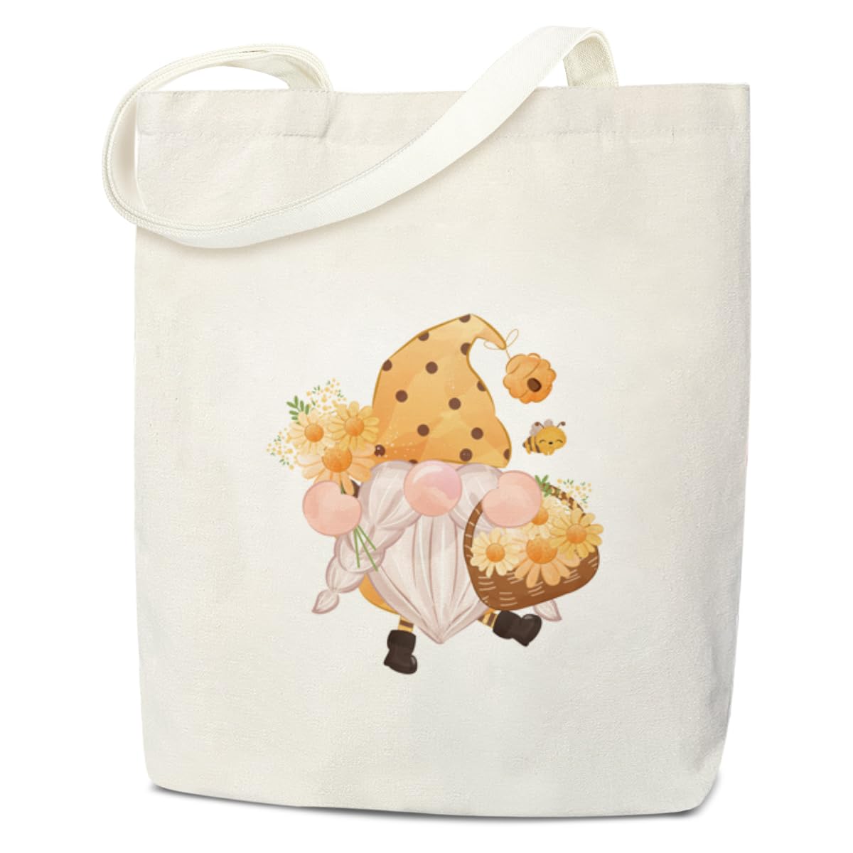 Doreen's Boutique Aesthetic Canvas Handbag Tote Bag