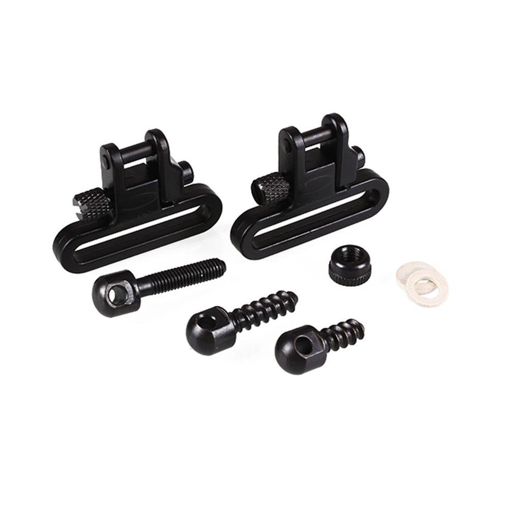 Viti prigioniere Bolt Tactical Studs QD 300lb Fucile Heavy Duty Machine Screw Kit Base di Supporto Adattatore