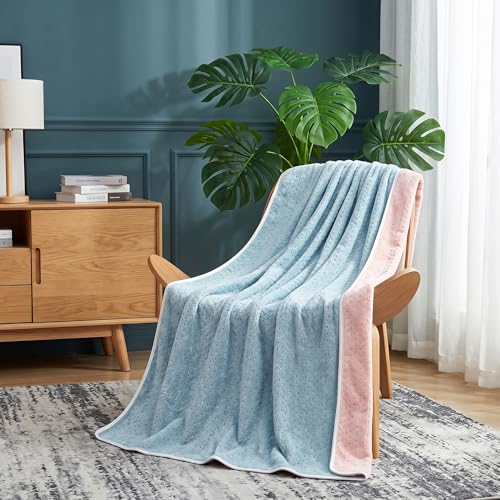Image of Large Microfiber Towel for Bath, Gym & Workout | 70x140cm Quick Dry Absorbent Smart Towel for Men, Women & Kids | Lightweight Travel, Swimming, Sports & Bathroom Towel, 1 Pc