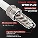 UF349 Ignition Coil Pack and Iridium Spark Plugs Set of 6 Compatible with Infiniti Nissan Murano Maxima Altima Quest Xterra Pathfinder Frontier 2002 2003 2004 2005 2006 2007 2008 3.5L V6, 224488J115