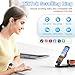 TikTok Scrolling Ring Remote Control,Page Turner for iPad iPhone & Android Tablet,Bluetooth Camera Remote, Scrolling Ring for TikTok,YouTube,Instagram,iOS,Android (Black)