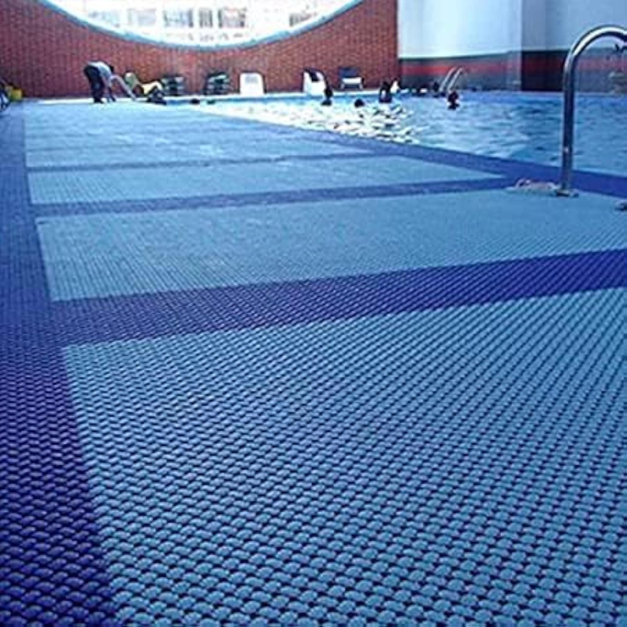 Quick Dry Absorbent Rubber Backed Bathroom Mat
