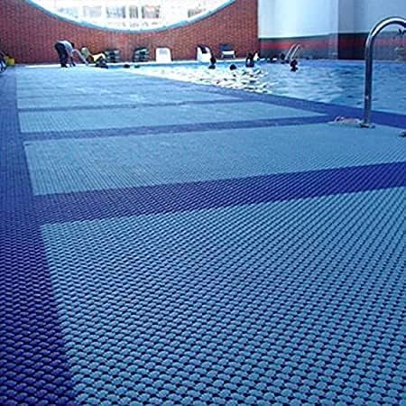 SIXHOME-Bath Mat Rug-Quick Dry Absorbent Rubber Backed Bathroom Mat Thin Bathroom Rugs Fit Under Door-Bath Mats for Bathroom Floor Mat (Blue, 4 * 2 Feet)