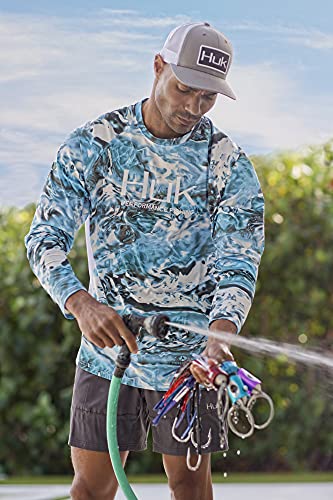 HUK Men's Lowcountry 6" Performance Fishing Shorts3