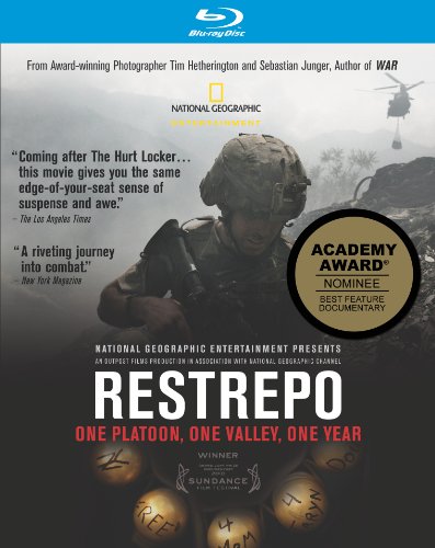 Restrepo [blu-ray]