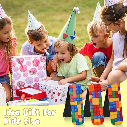 48 peças de marcadores magnéticos para crianças e mulheres, clipe magnético de página para professor