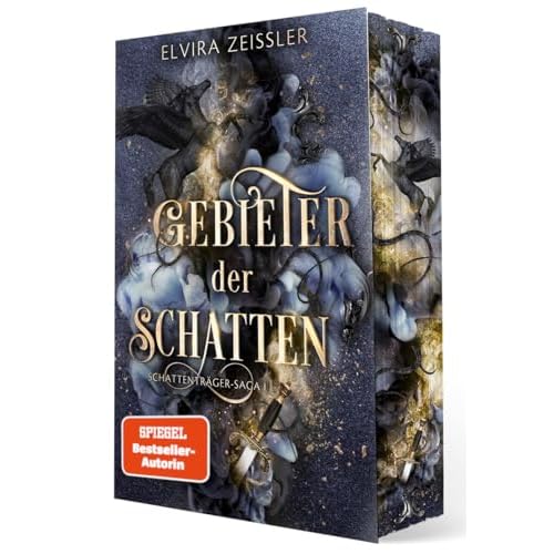 Gebieter der Schatten: Mitreißende High Fantasy (Schattenträger-Saga 1/3) | Limitierte Auflage mit Farbschnitt