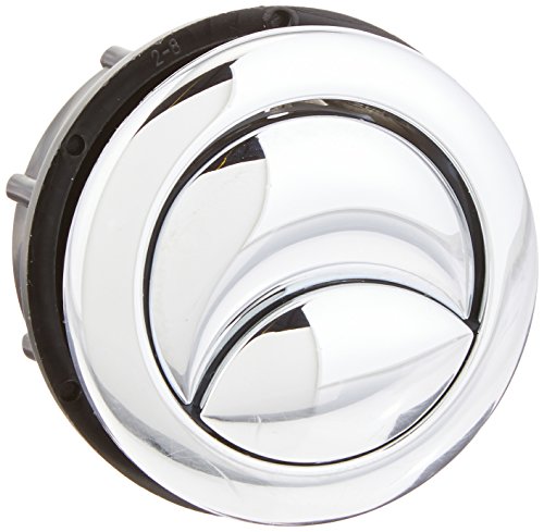 Toto THU314#CP Push button for Aquia CST414M-CST412MF in Chrome, Replaces THU221No.cp