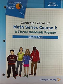 Paperback Carnegie Learning Math Course 1 Volume 1 Student Text Florida Book