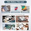 Replacement Battery SCUD-WT-N19 Compatible with Samsung Galaxy Tab A7 10.4 2020 SM-T500 T505 with Repair Tool Kit