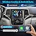 Car Radio Stereo for OEM 8.4 inch Jeep Grand Cherokee 2014-2020 Head Unit Replacement Radio with CarPlay Touch Screen Android Auto Bluetooth WiFi GPS Navigation 64G