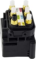 Vista 3 de Bloque 993200058 de la válvula solenoide de la suspensión del aire para el Benz W222 W205 de Mercedes