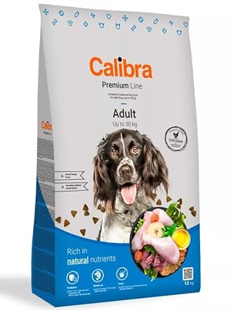 Calibra Premium Line Adult Dog Food - 3kg, for Upto 30 Kg's Dog