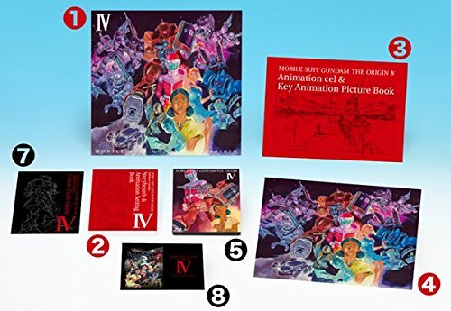 Mobile Suit Gundam THE ORIGIN 4 Blu-ray Disc Collector's Edition ( Limited Edition)