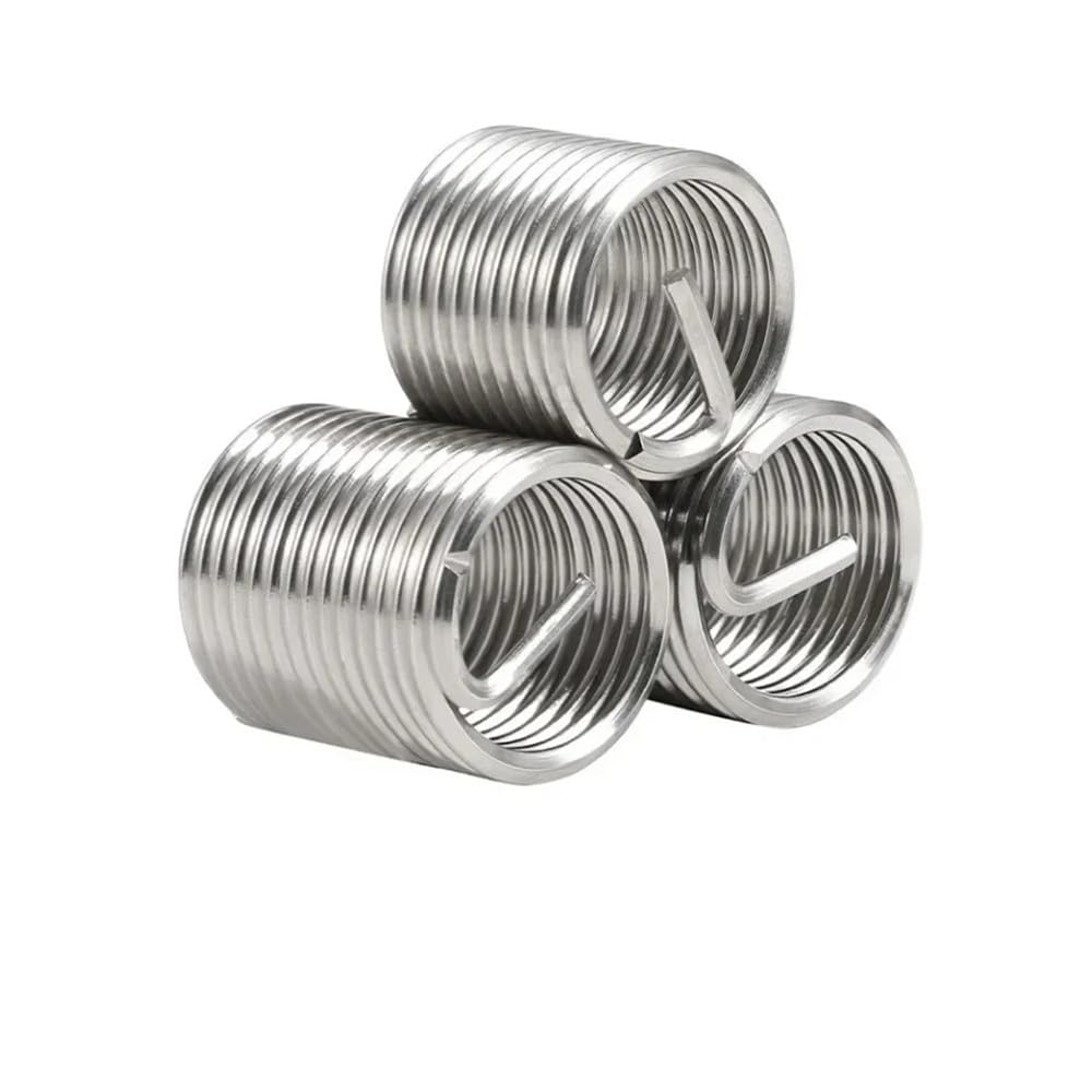 Insert de réparation de filetage 1/4-28, douille hélicoïdale en acier inoxydable 304 2.5D