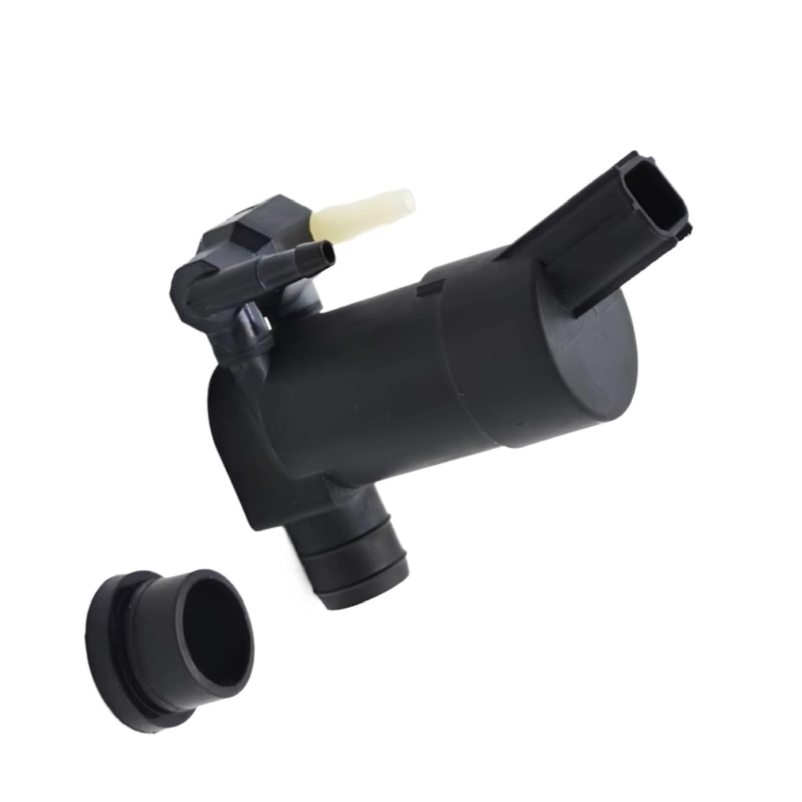 Sanehou One Color Washer Pump Compatible With For Kuga 2008-2013 For S-Max 2006-2013 Car For Twin Outlet Front Windscreen Wiper Washer Pump