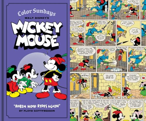 Walt Disney's Mickey Mouse Color Sundays "Robin Hood Rides Again": Volume 2 (Vol)