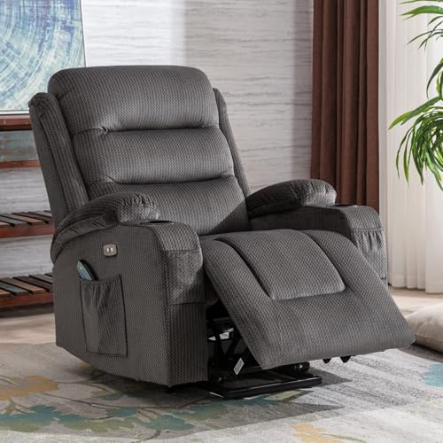 Sillón con función masaje y calefacción miniatura 1