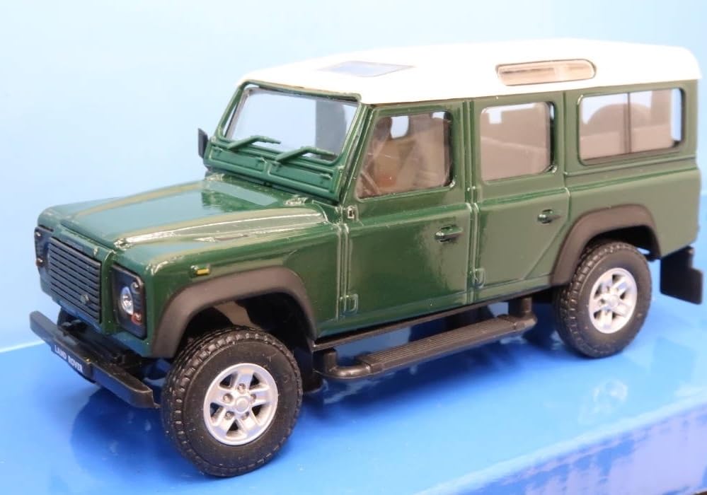 ランドローバーディフェンダー　Cararama ミニカー　1/43 Amazon | カラママ 1/43 ディフェンダー & トレーラーCararama LAND