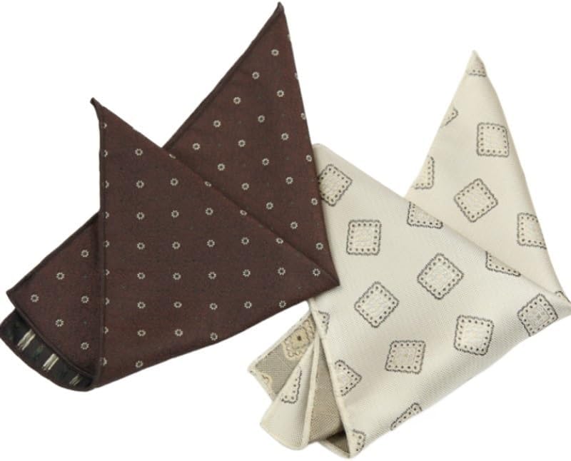 Men's Suit Pocket Square Accessory Chest