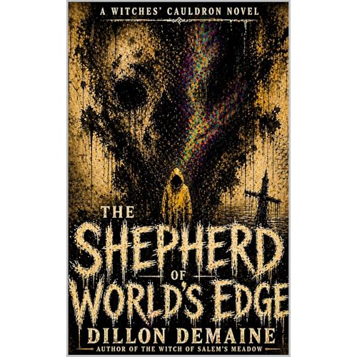 The Shepherd of World's Edge Audiolibro Por Dillon Demaine arte de portada