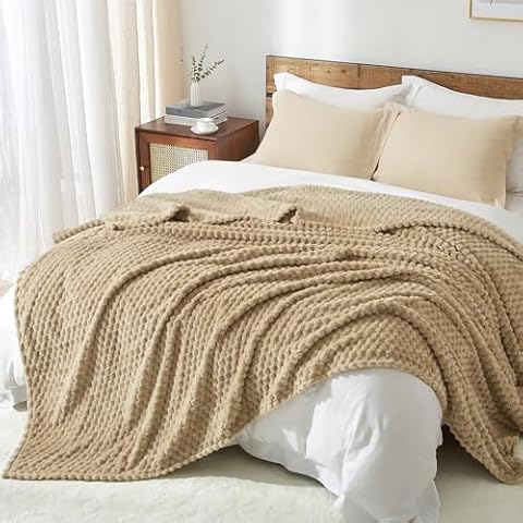 PHF King Size Flannel Fleece Blanket Cover